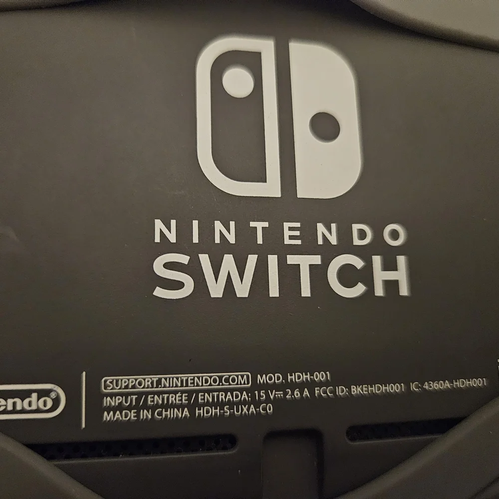 Nintendo Switch Lite Console - Daek Gray